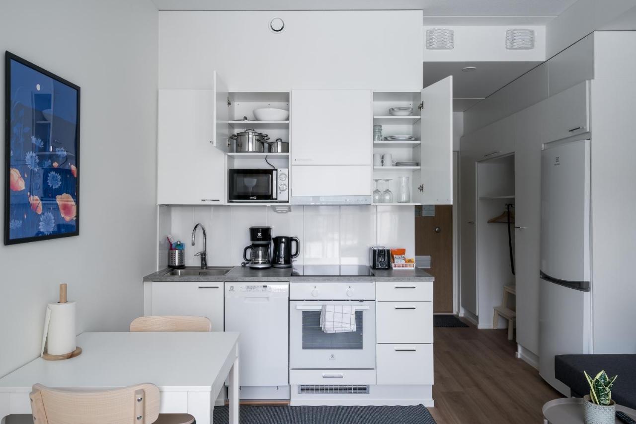 Hiisi Homes Jaervenpaeae 外观 照片
