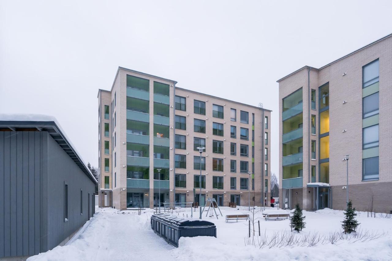 Hiisi Homes Jaervenpaeae 外观 照片