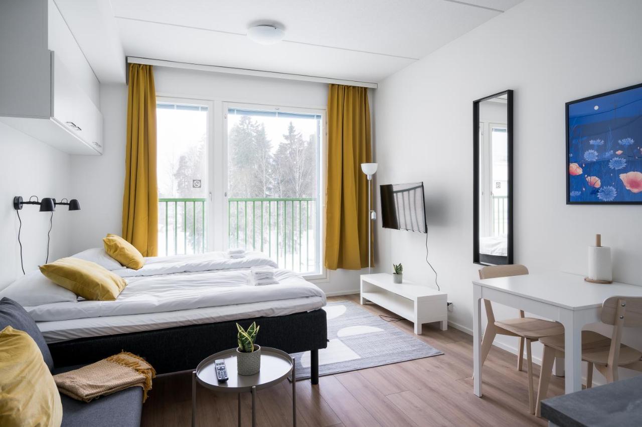 Hiisi Homes Jaervenpaeae 外观 照片