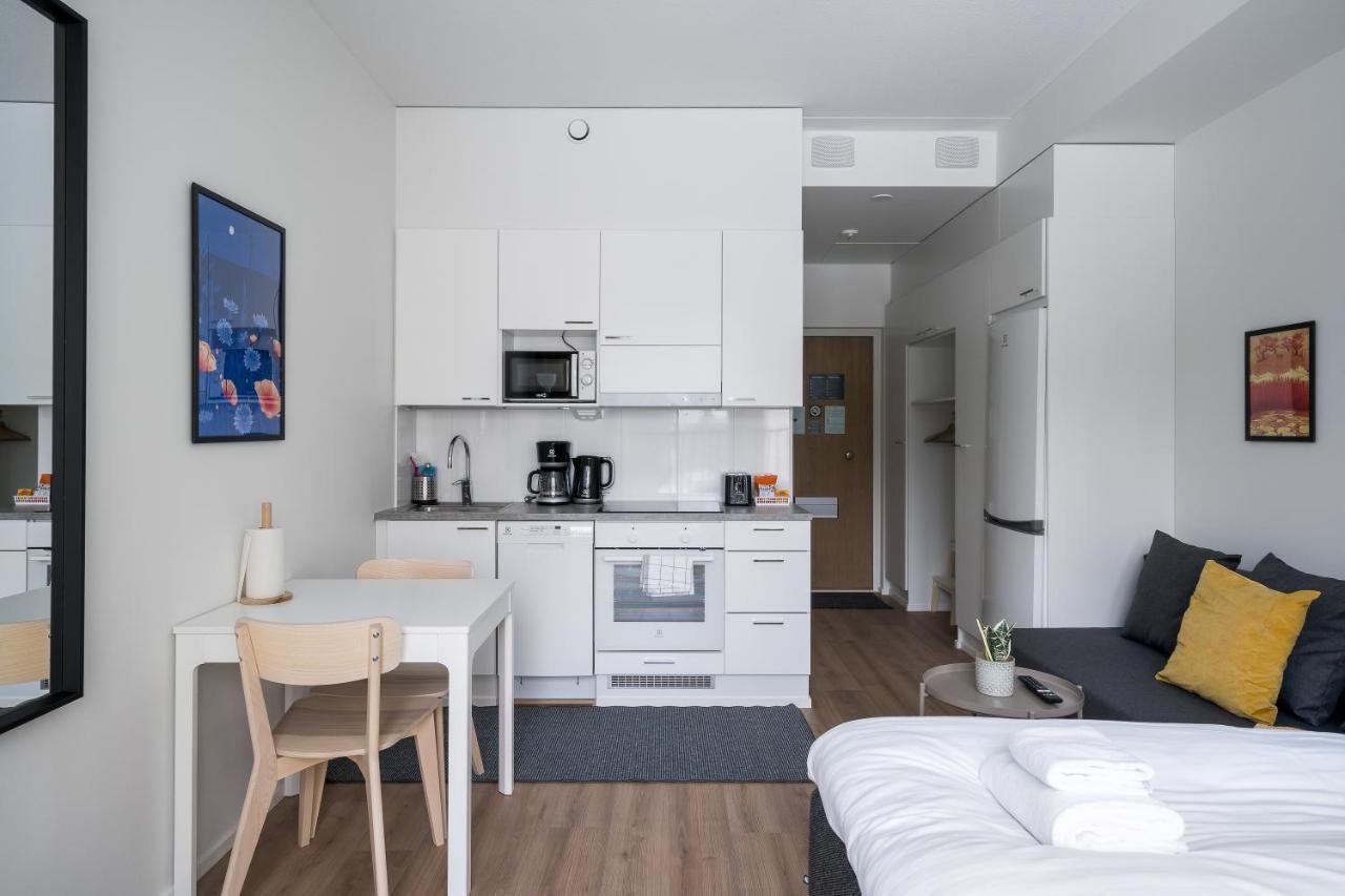 Hiisi Homes Jaervenpaeae 外观 照片