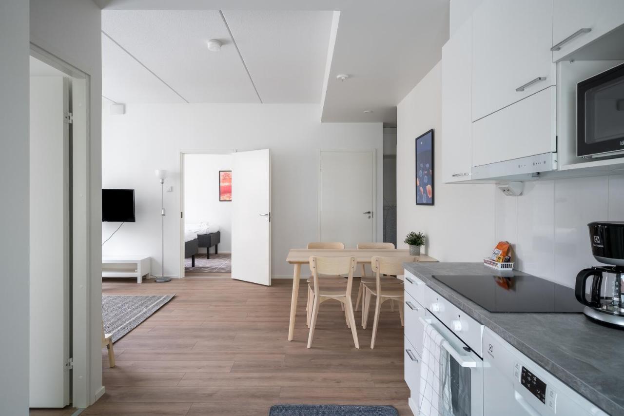 Hiisi Homes Jaervenpaeae 外观 照片