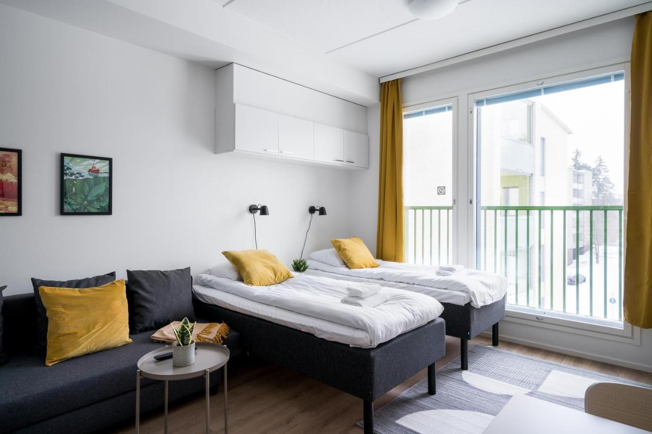 Hiisi Homes Jaervenpaeae 外观 照片