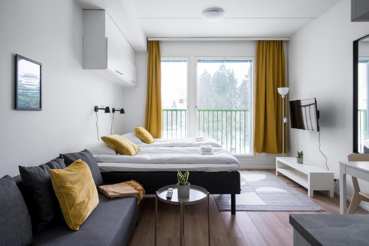 Hiisi Homes Jaervenpaeae 外观 照片