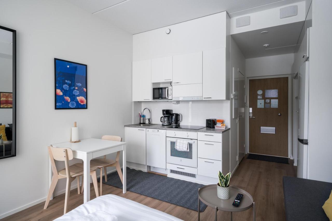 Hiisi Homes Jaervenpaeae 外观 照片