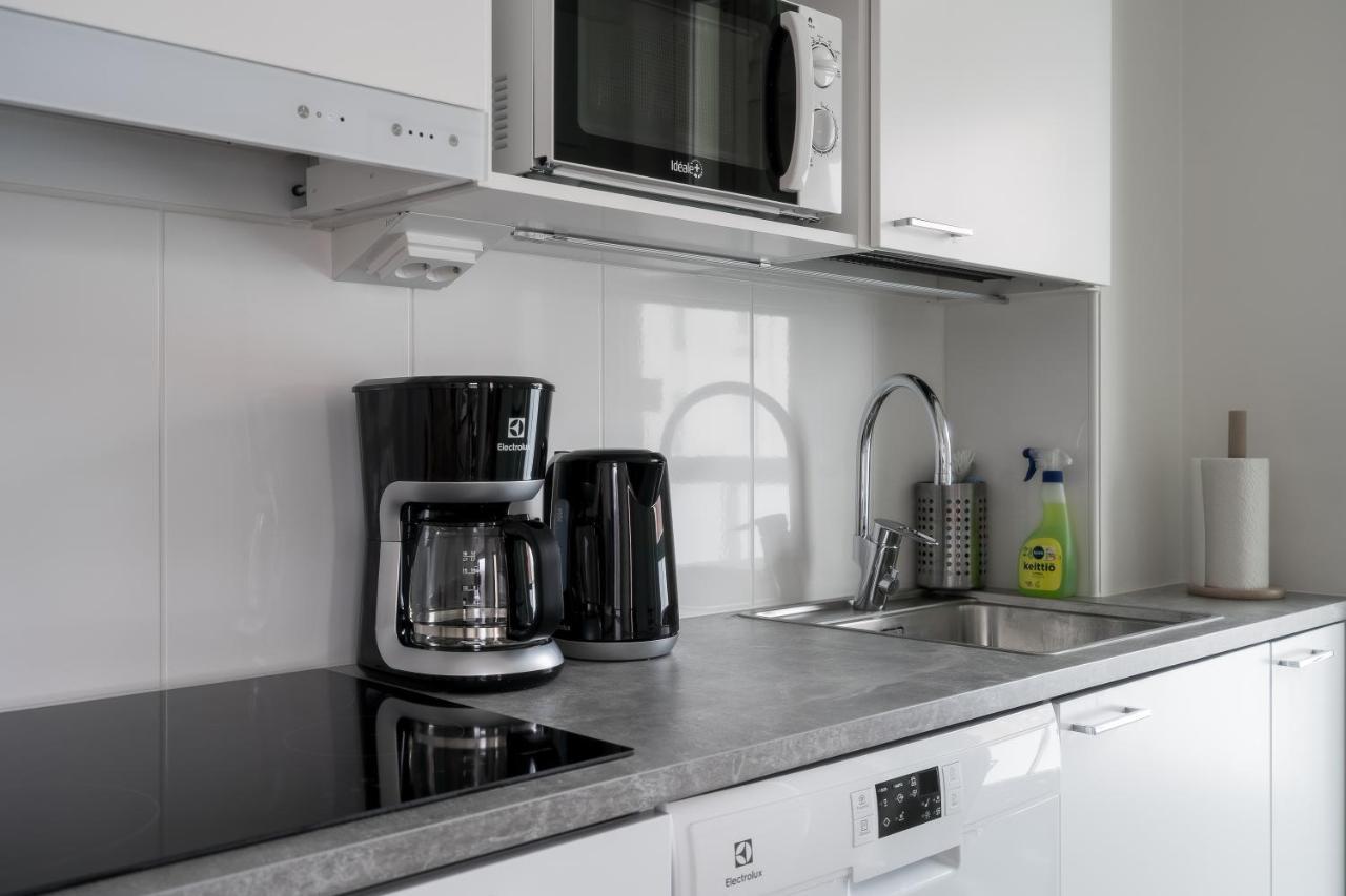 Hiisi Homes Jaervenpaeae 外观 照片