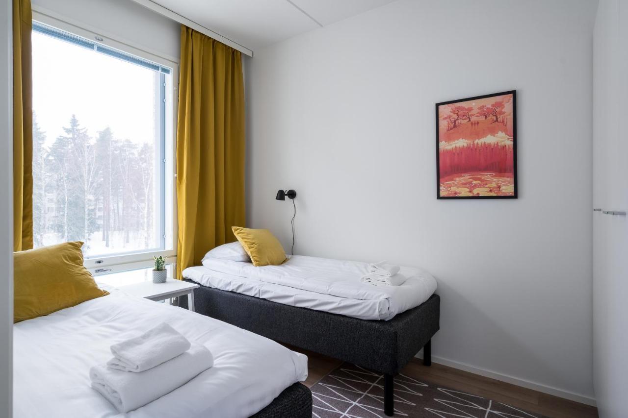 Hiisi Homes Jaervenpaeae 外观 照片