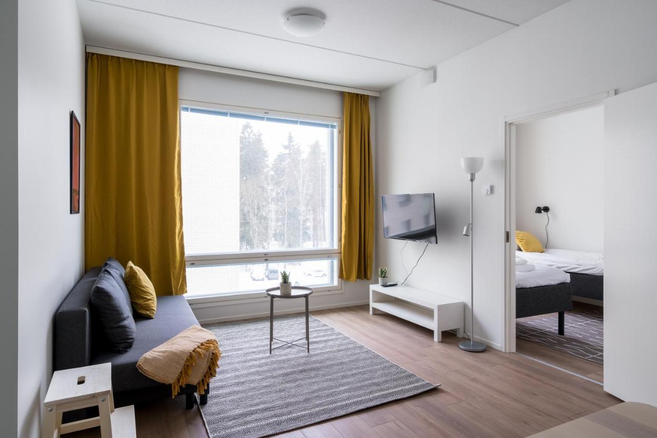 Hiisi Homes Jaervenpaeae 外观 照片