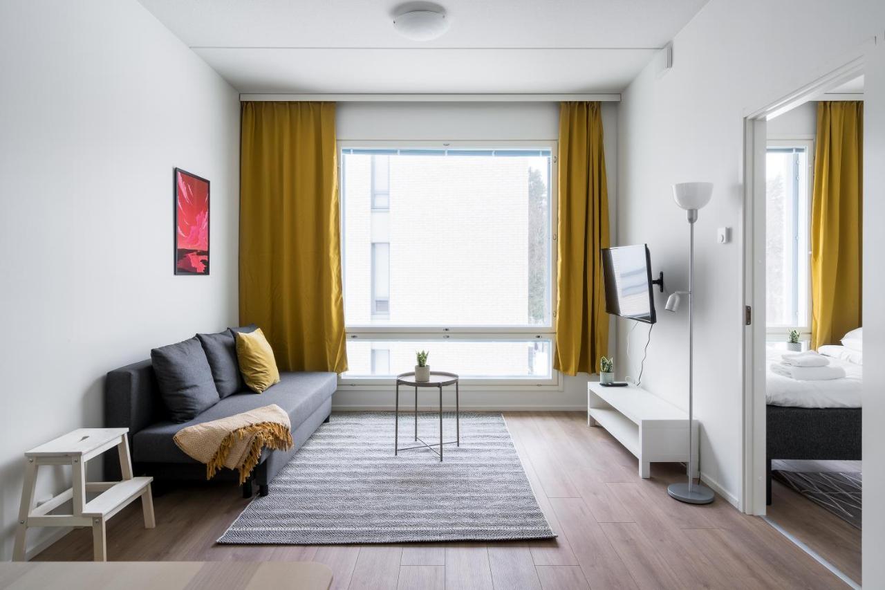 Hiisi Homes Jaervenpaeae 外观 照片
