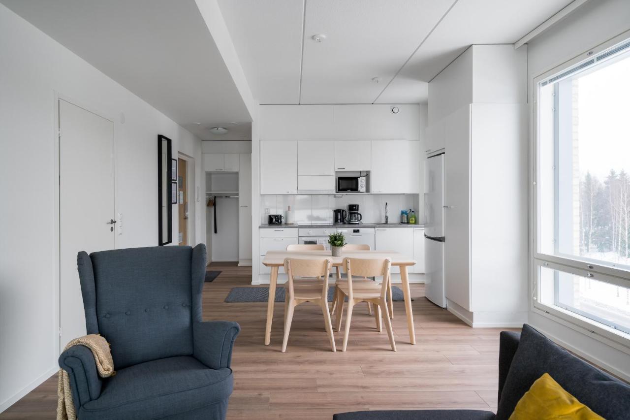 Hiisi Homes Jaervenpaeae 外观 照片