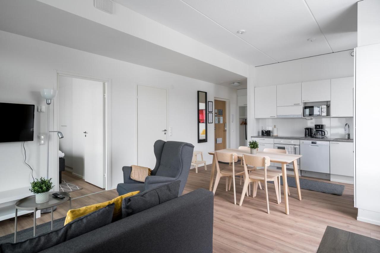 Hiisi Homes Jaervenpaeae 外观 照片