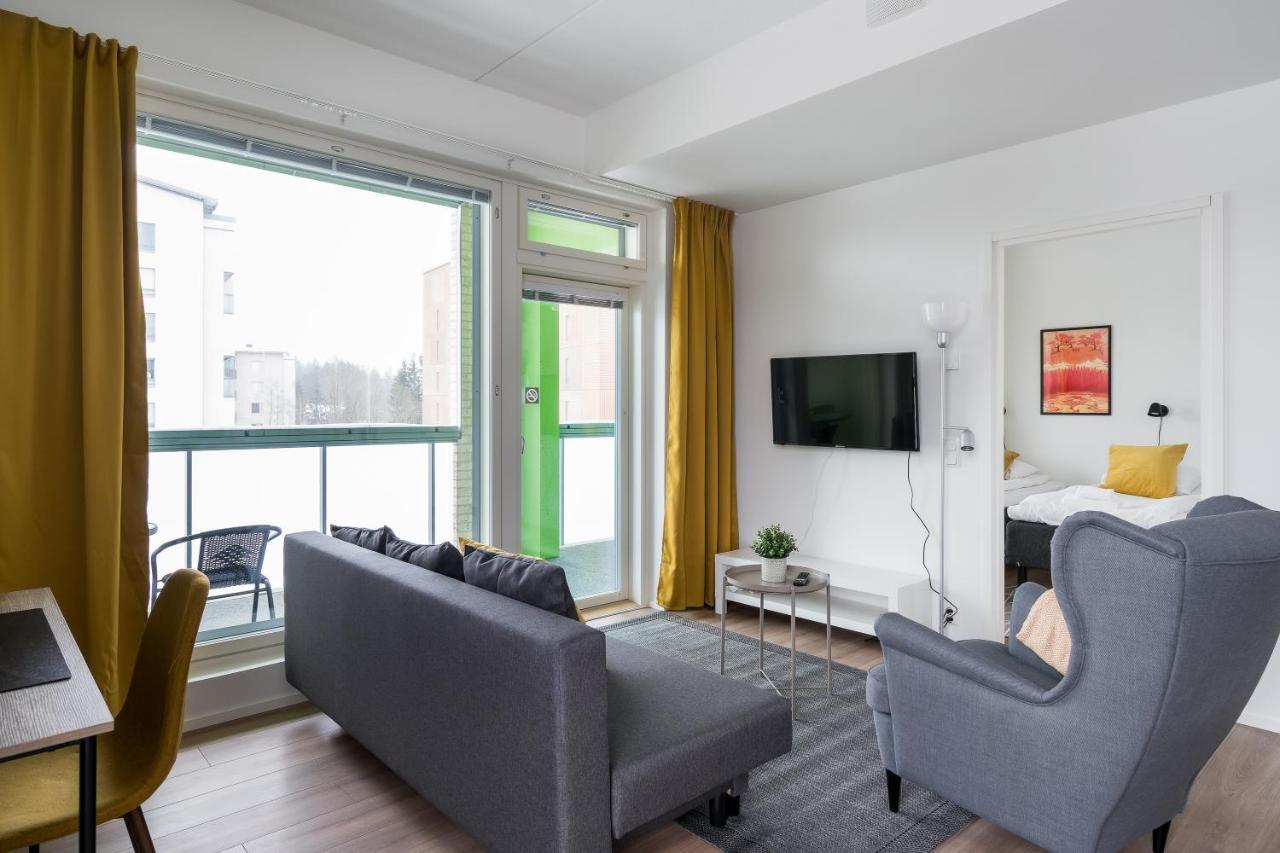 Hiisi Homes Jaervenpaeae 外观 照片