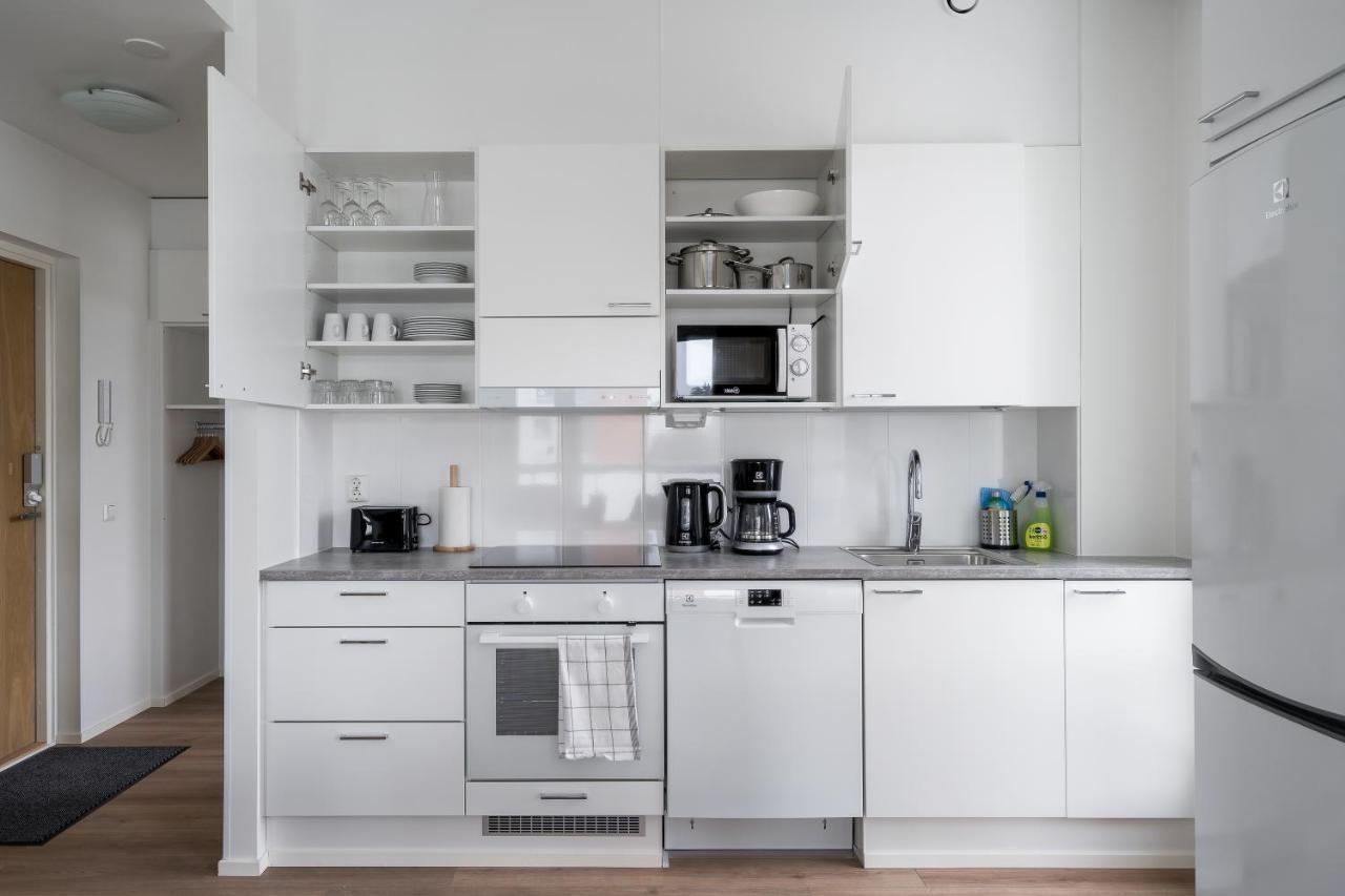 Hiisi Homes Jaervenpaeae 外观 照片