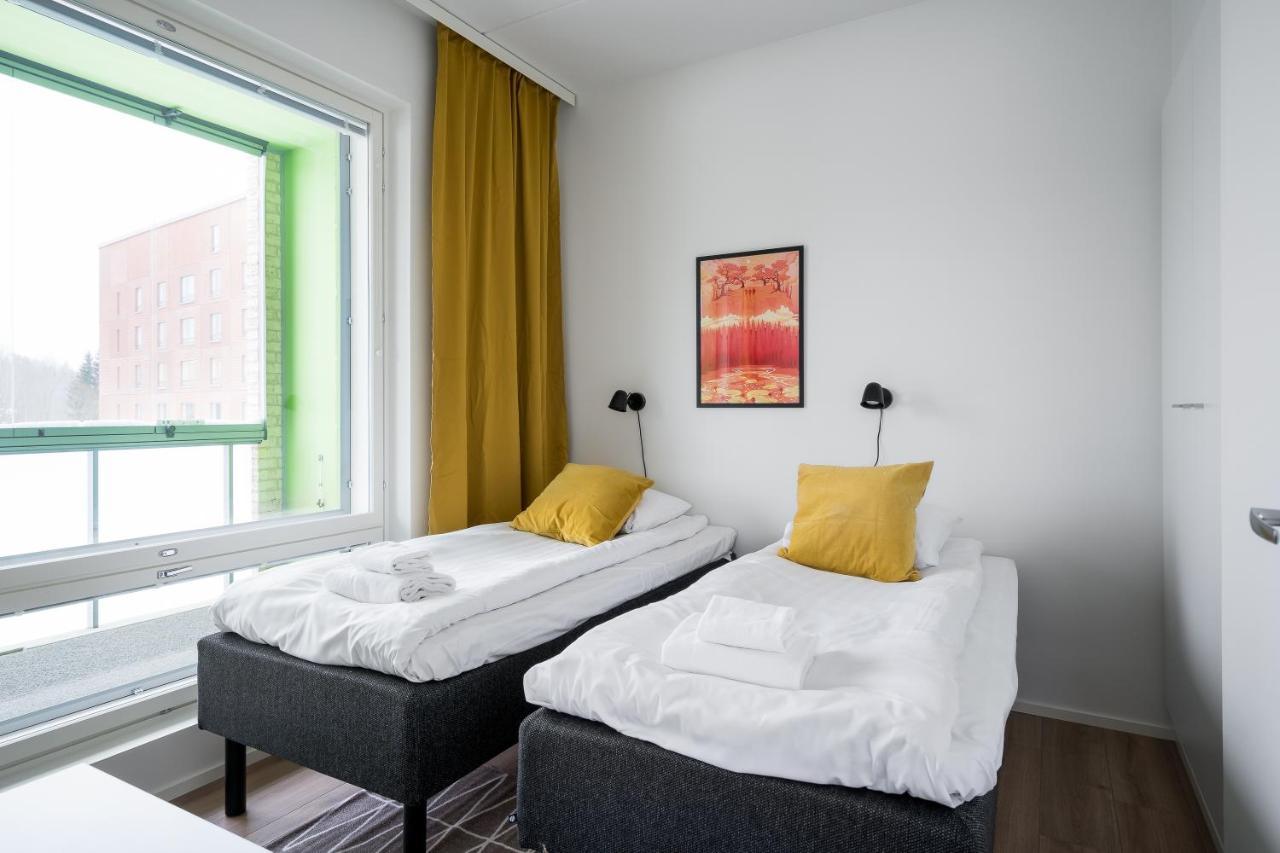 Hiisi Homes Jaervenpaeae 外观 照片