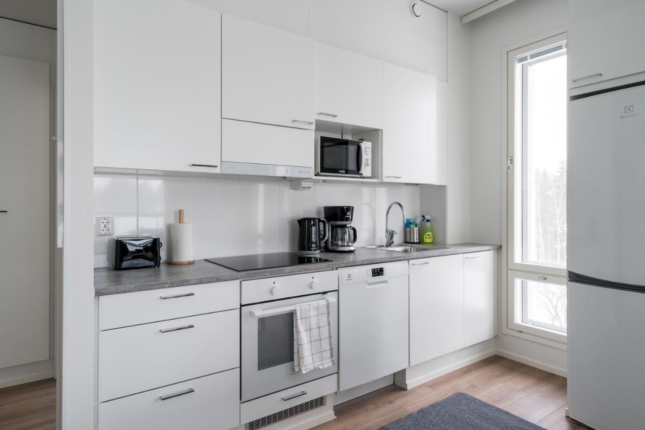 Hiisi Homes Jaervenpaeae 外观 照片