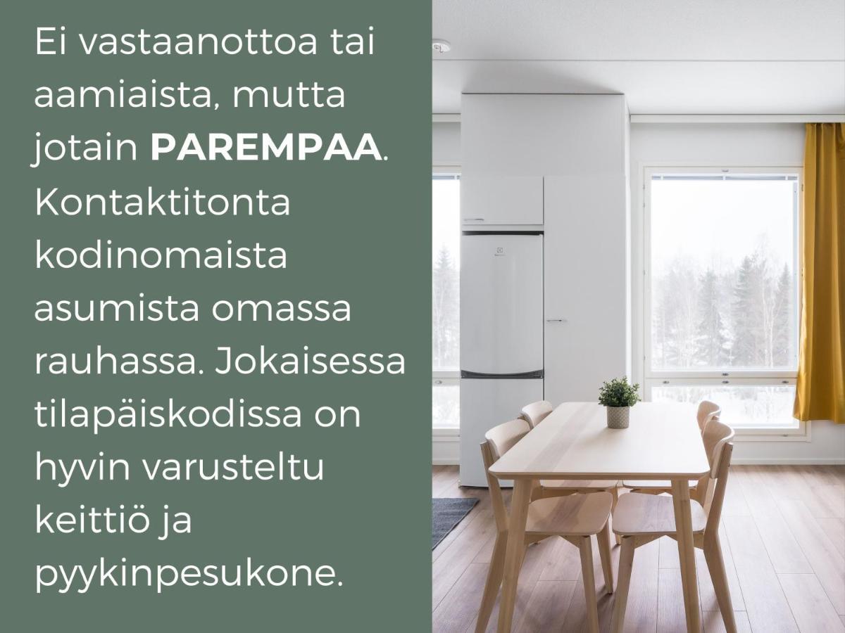 Hiisi Homes Jaervenpaeae 外观 照片