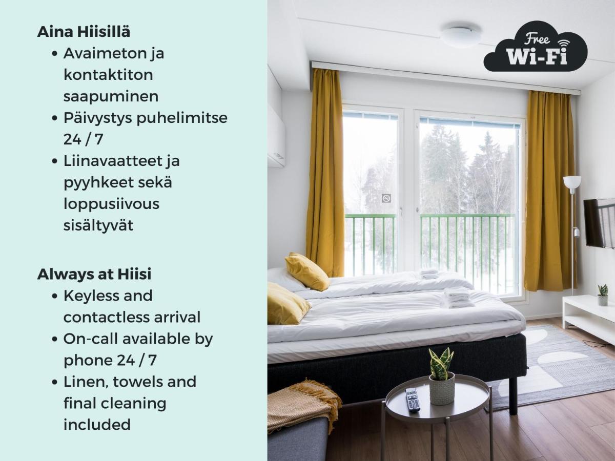 Hiisi Homes Jaervenpaeae 外观 照片